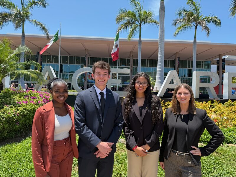 Legacy Point Solutions team members at a national leadership conference